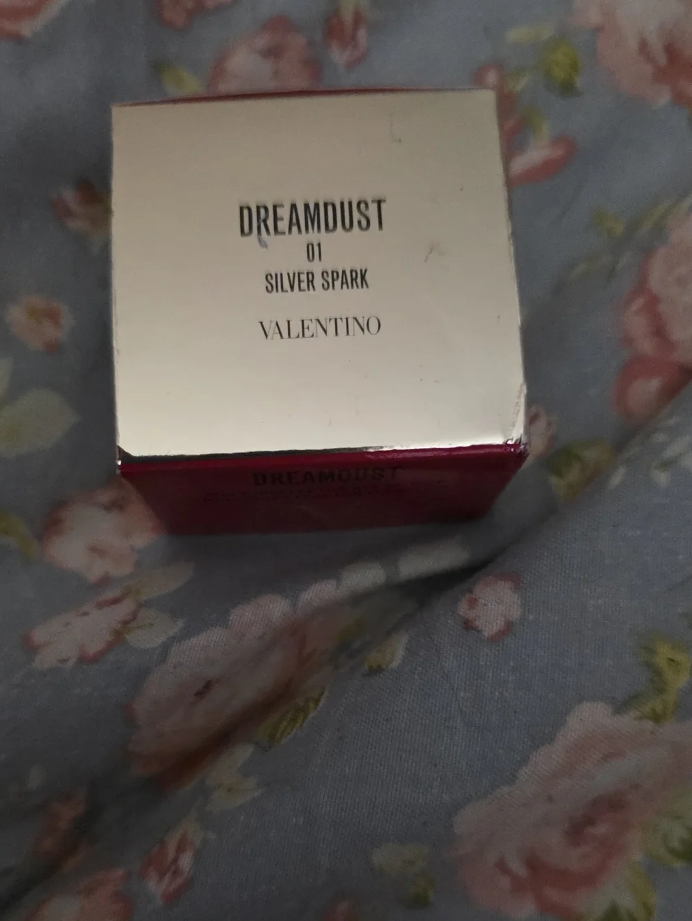 Valentino Dreamdust 01 Silver Spark Eyeshadow